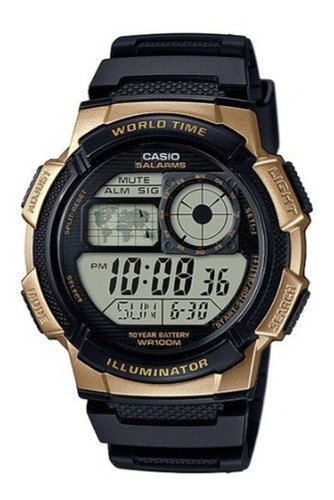 Reloj Casio Ae-1000w-1a3v Sumergible 