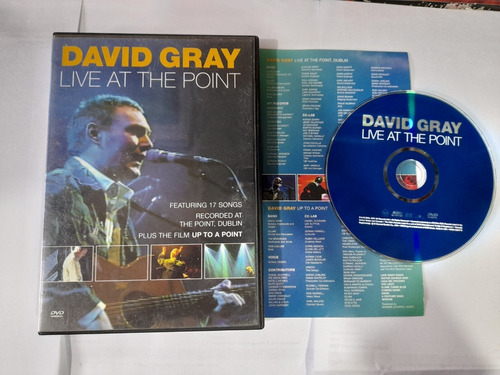 Dvd David Gray Live At The Point En Formato Dvd