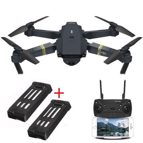 Imagen 1 de 10 de Drone Quadcoptero X Pro E58 Con 2 Baterias Ph Ventas