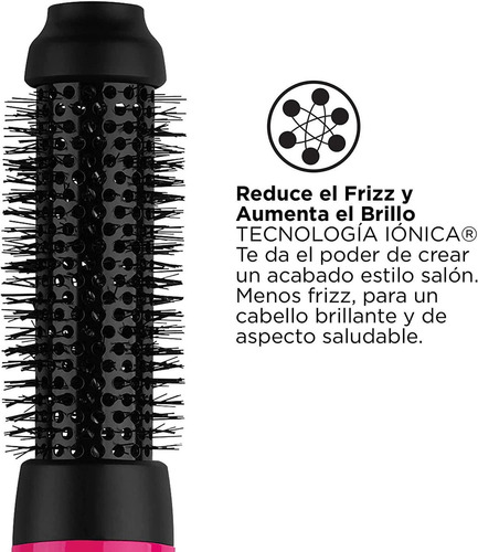 Revlon One-step Root Booster Cepillo Secador Y Voluminizador