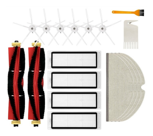 Robot Aspirador Y Mop H Para Xiaomi Roborock E5 S5 Max S6 Ma