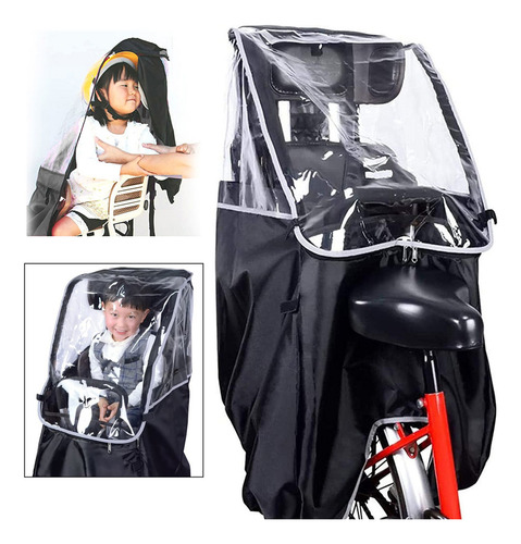 Asiento Trasero De Bicicleta Para Niños Cubierta
