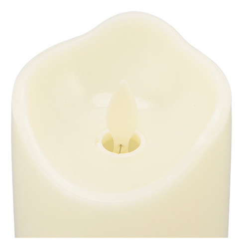 Vela De Plástico Sem Chama Led Swing Candle