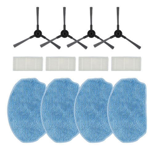 Piezas De Cepillos Laterales Para Robots, Accesorios, Filtro