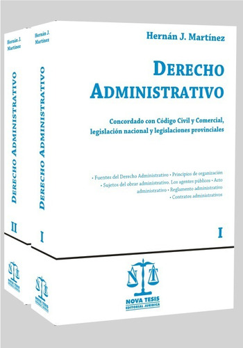 Derecho Administrativo - Martínez Hernán
