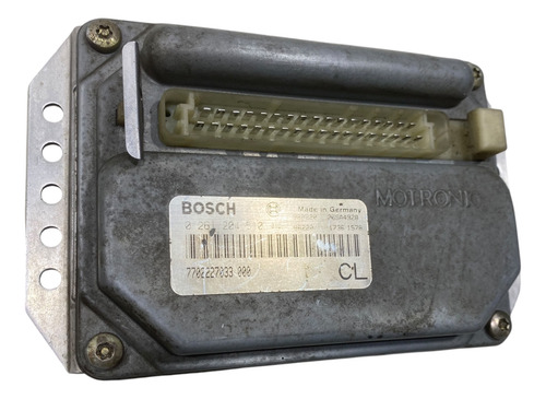 Modulo Injecao Renault Clio 1.6 8v 1996 1999 Usado Original