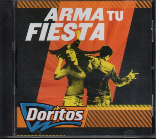 Arma Tu Fiesta Doritos / Fobia Maldita Panteón La Lupita Cd 