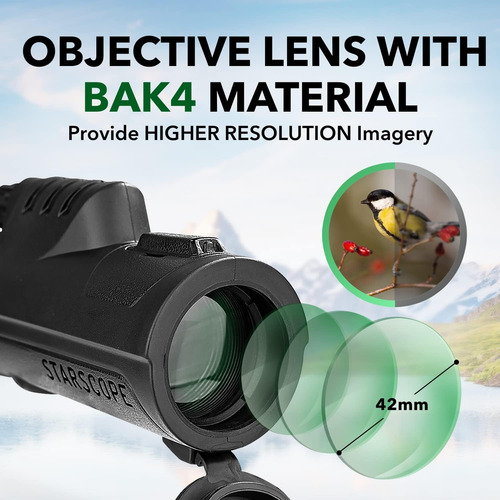Telescopio Monocular G3 - Monocular De Alta Potencia De 10 X