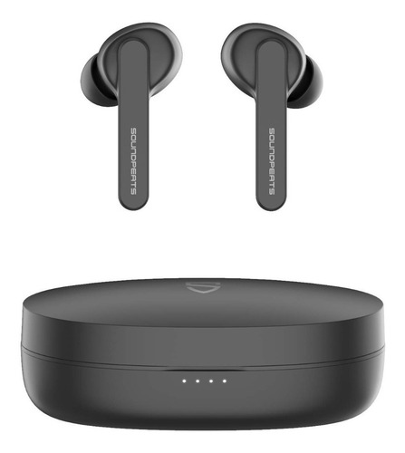 Imagen 5 de 6 de Auriculares in-ear gamer inalámbricos Soundpeats TrueCapsule black