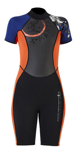 Traje De Buceo De Una Pieza De Manga Larga Rash Guard Surfin