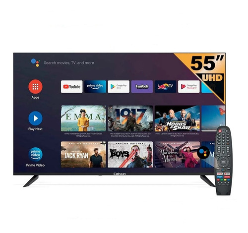 Televisor 55 Pulgadas Caixun C55v1ua Smart Tv 4k Uhd Google