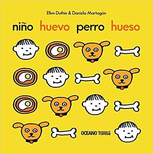 Libro Ni¤o , Huevo , Perro , Hueso De Ellen Duthie