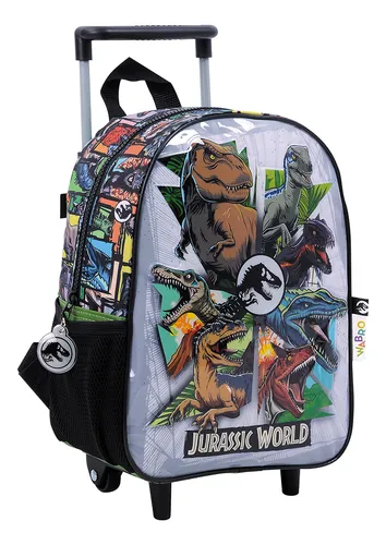 Mochila dinosaurios con carrito sale