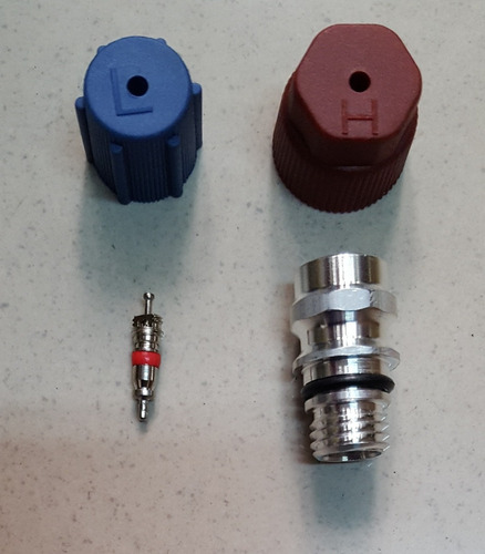 02 Tampas Com Válvula De Alta E Baixa Chevrolet Blazer S10