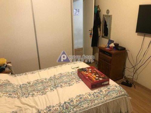 Apartamento À Venda, 2 Quartos, Catete - Rio De Janeiro/rj - 20860