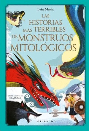 Libro Historias Más Terribles Sobre Monstruos... Nuevo