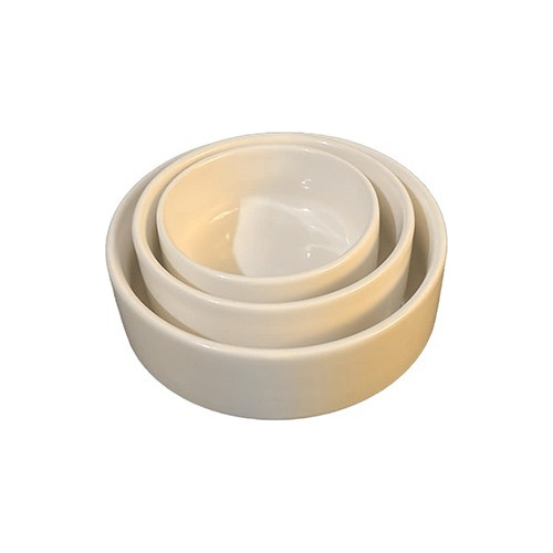 Bowls De Porcelana Apilables Grandes 12 Piezas