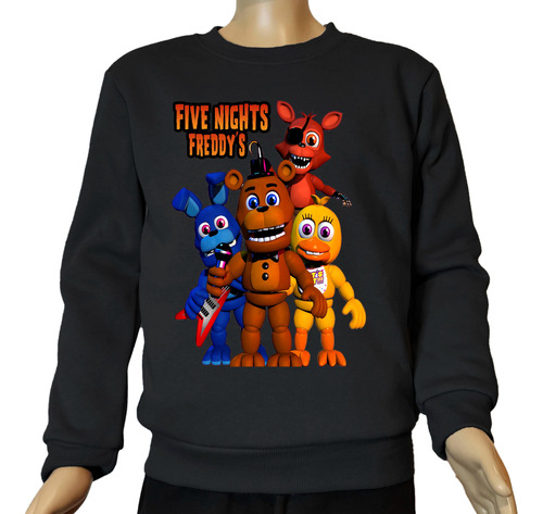 Buzos Five Nights At Freddys Para Niños Dos Hermosos Diseños