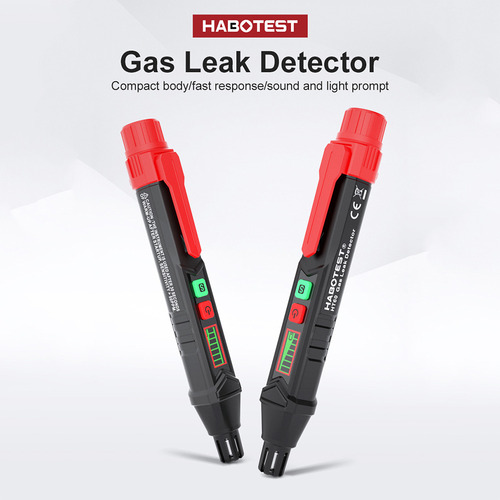 Detector Portátil De Fugas De Gas Habotest Ht60 De Mano