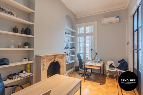 Imagen 5 de 25 de Oportunidad: Usd 1,400/m2, Ph Con Patio Y Cochera. Apto Profesional. Recoleta