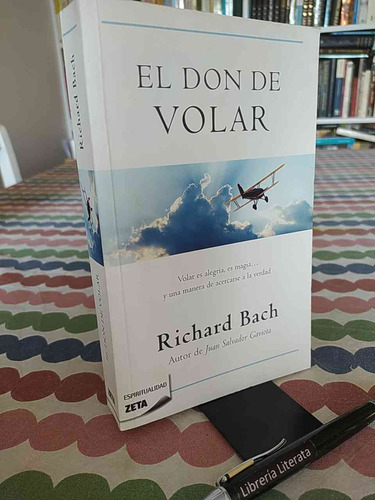 El Don De Volar Richard Bach Zeta Espiritualidad 437 Páginas