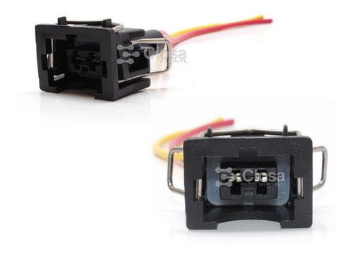Arnes Conector Para Inyector Ford Topaz Tempo Escort (4 Pz)