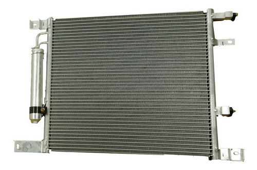 Imagen 2 de 10 de Condensador Automotriz Versa Tiida Micra Note 12-16