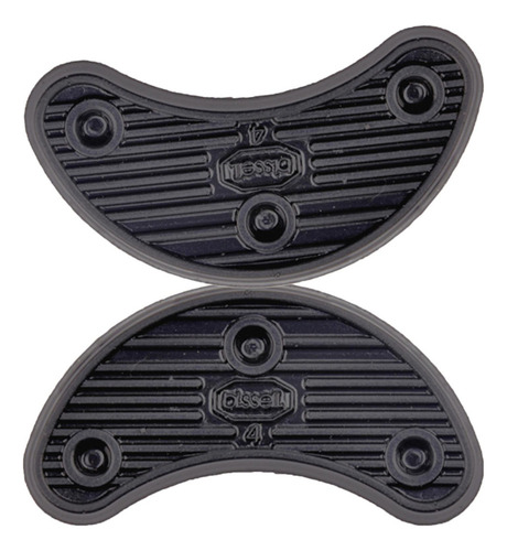 1 Par De Suelas De Talón Adhesivas De 45 X 19 Mm, Color