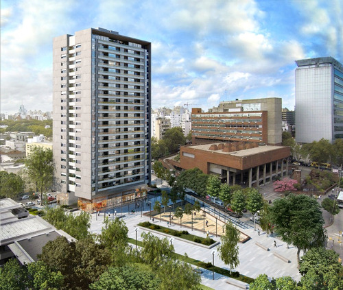 Imagen 5 de 6 de Apartamento 1 Dormitorio Cordon Nostrum Tower