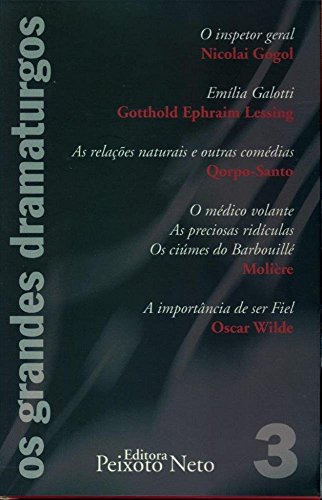 Libro Box Coleção Os Grandes Dramaturgos Vol 3 De Vários Aut