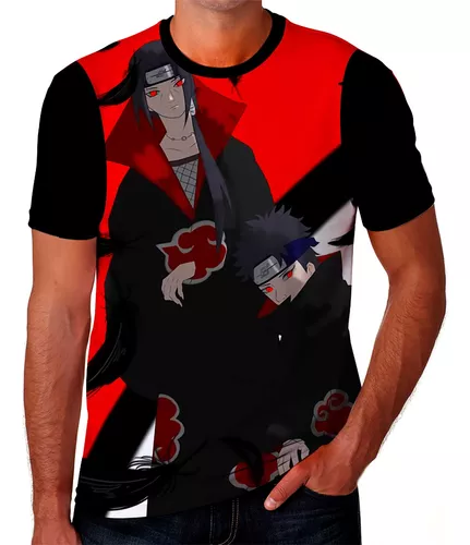 Camisa Camiseta Shisui Uchiha Naruto Anime Art Envio Hoje 04