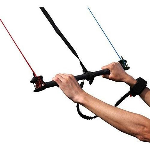 Flexifoil Power Kite Control Bar Y Sistema De Seguridad | Cu