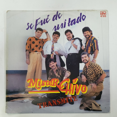 Mister Chivo Se Fue De Mi Lado Lp Como Nuevo