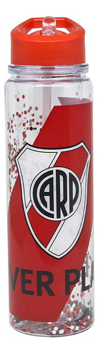 Botella Agua Deportiva River Plate 500ml Cresko Ri069