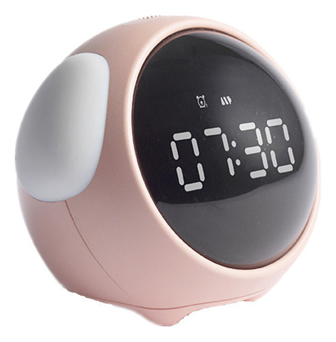 Led Emoji Alarm Clock Smart Night Light
