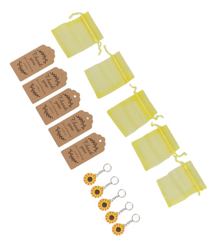 30 Juegos De Llaveros Sunflower Party Favors Para Regalos De