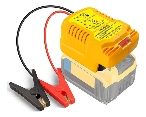 Adaptador Portátil De Partida Para Cabos Automotivos