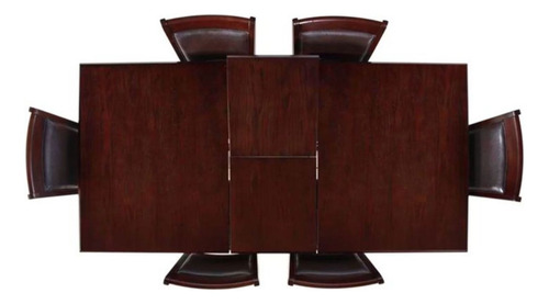 Mesa De Comedor Extensible , New Fraser,cafe,attimo (Usado)