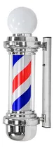 Comprar Poste Caramelo Barbería Giratorio 60cm Con Luz ,peluquería