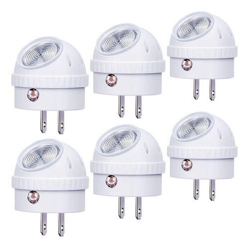 Emotionlite Plug-in Luces Nocturnas Led De Color Blanco Clid