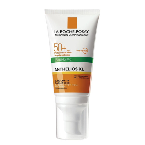 Imagen 1 de 2 de Protector solar La Roche-Posay Anthelios Toque Seco en crema FPS50 x 50 ml