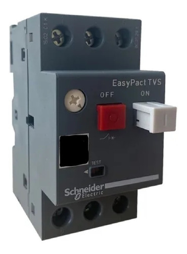 Guardamotor Trifasico 6a - 10a Easy Tvs Schneider Gz1e14