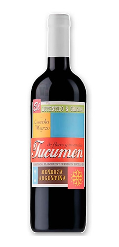 Vino Tucumen Joven Malbec Caja 12u X 750 Cc