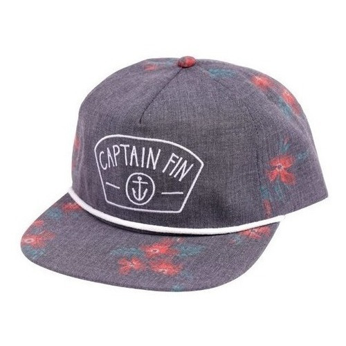 Gorra Captain Fin Mod Flora Surf Hawaii Importada 