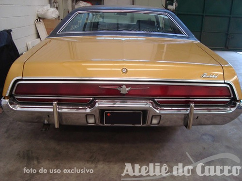 Ford Thunderbird Hard Top Sport Luxury 72 V8 7.0 De Cinema