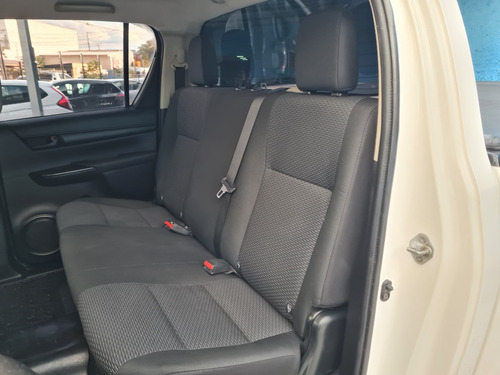 Toyota Hilux 2.8 Std Power Pack Cab. Dupla 4x4 Tdi 4p