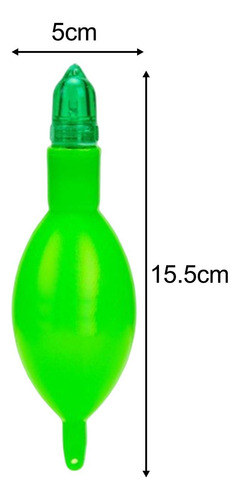 Bobbers De Pesca Iluminan Bobbers Pesca Nocturna Led Luces