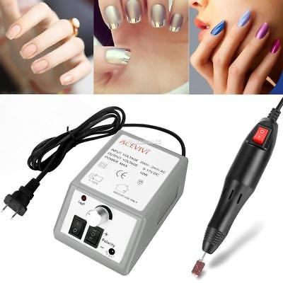 110v Lima De Uñas Profesional Pedicura Acrílico Manicura Máq