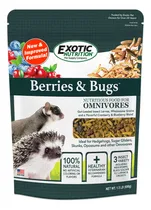 Comprar Alimento Insectos Proteina Fruta Fibra Erizos Africanos