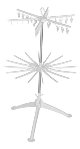 Tendedero De Ropa Portátil 75cmx70cmx130cm Capas Dobles